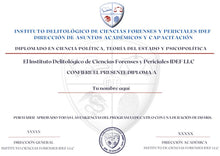 Cargar imagen en el visor de la galería, Diplomado Ciencia Política y Teoría del Estado 2025