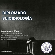 Cargar imagen en el visor de la galería, Diplomado en Suicidiología 2025