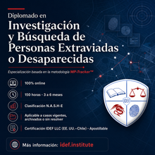 Cargar imagen en el visor de la galería, Diplomado Investigación de Desaparecidos 2026