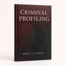Cargar imagen en el visor de la galería, Libro Criminal Profiling de Brent E. Turvey sobre análisis de evidencia conductual
