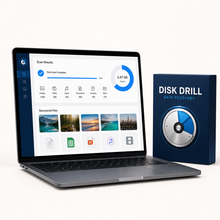 Cargar imagen en el visor de la galería, Software Disk Drill para recuperación profesional de datos