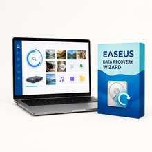 Cargar imagen en el visor de la galería, Software EaseUS Data Recovery Wizard para recuperación de datos