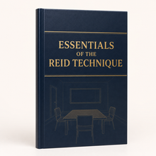 Cargar imagen en el visor de la galería, Libro Essentials of the Reid Technique sobre entrevista e interrogatorio profesional