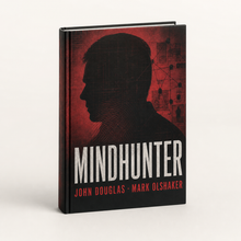 Cargar imagen en el visor de la galería, Libro Mindhunter de John Douglas y Mark Olshaker en tapa dura sobre perfilación criminal