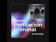 Cargar y reproducir el video en el visor de la galería, Diplomado Criminal Profiling 2025