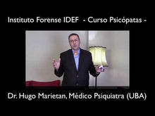 Cargar y reproducir el video en el visor de la galería, Diplomado Psicópatas 2025