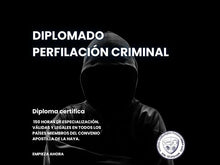 Cargar y reproducir el video en el visor de la galería, Diplomado Criminal Profiling 2025