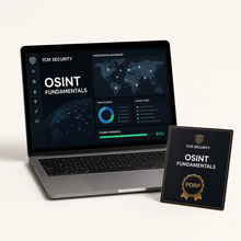 Cargar imagen en el visor de la galería, Curso TCM Security OSINT Fundamentals con certificación PORP