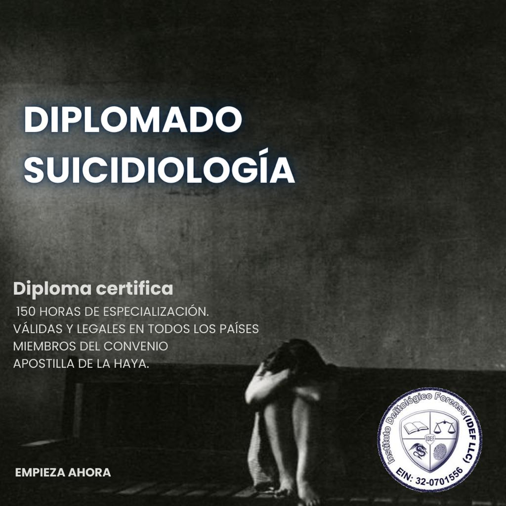 Diplomado en Suicidiología