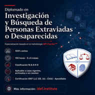 Diplomado Investigación de Desaparecidos 2026