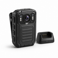 Cámara corporal BOBLOV B4K5 4K con GPS, visión nocturna y base de carga