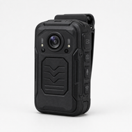 Cámara corporal 4K negra con GPS y clip de sujeción tipo BOBLOV B4K6
