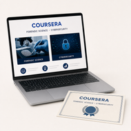 Cursos y certificados Coursera en ciencia forense y ciberseguridad