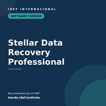 Cargar imagen en el visor de la galería, Stellar Data Recovery Professional — recomendado por el IDEF
