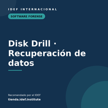 Cargar imagen en el visor de la galería, Disk Drill — recuperación de datos — recomendado por el IDEF

