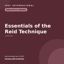 Cargar imagen en el visor de la galería, Essentials of the Reid Technique — recomendado por el IDEF
