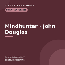 Cargar imagen en el visor de la galería, Mindhunter (John Douglas) — recomendado por el IDEF
