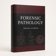 Libro Forensic Pathology de DiMaio y DiMaio para medicina legal y patología forense