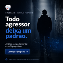 Cargar imagen en el visor de la galería, Análise comportamental e perfil geográfico aplicados à investigação criminal no Brasil: todo agressor deixa um padrão
