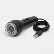 Microscopio digital USB multionda HS525 30X para documentoscopia y grafotecnia