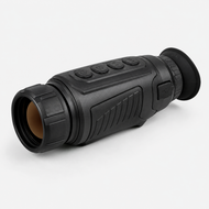Monocular térmico portátil negro tipo AGM o ATN para observación profesional
