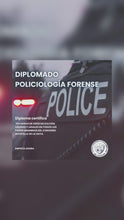 Cargar y reproducir el video en el visor de la galería, Diplomado Policiología Forense
