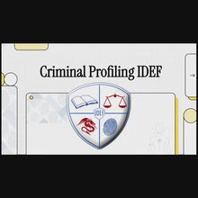 Cargar y reproducir el video en el visor de la galería, Diplomado em Perfilação Criminal · Criminal Profiling Brasil 2026
