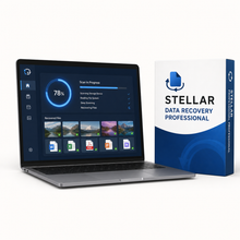 Cargar imagen en el visor de la galería, Software Stellar Data Recovery Professional para recuperar archivos
