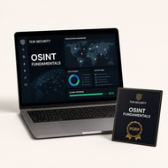 Curso TCM Security OSINT Fundamentals con certificación PORP