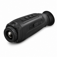 Monocular térmico TD210 negro con sensor 256×192, lente frontal y conexión USB-C