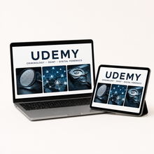 Cargar imagen en el visor de la galería, Cursos Udemy de criminología OSINT y análisis forense digital
